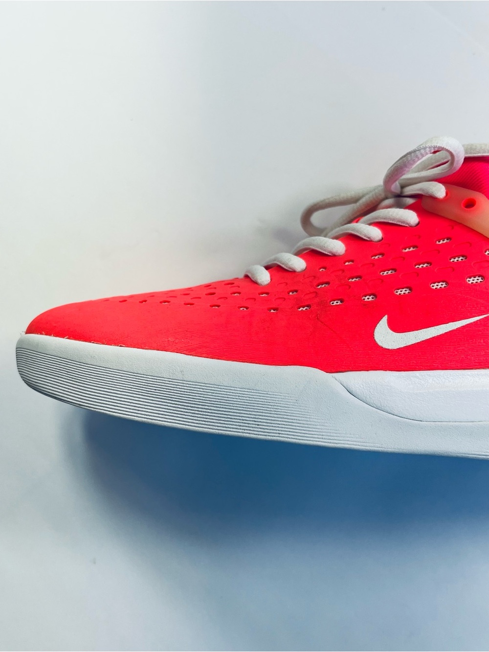 Nike SB Zoom NYJAH 3 Skate Shoes #DV7896-600 Coral Pink Men’s:7 - Picture 13 of 15